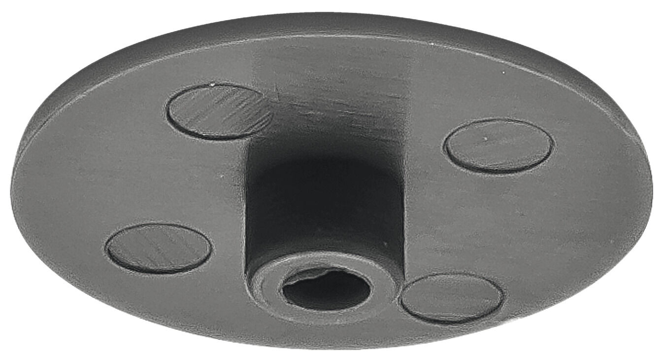 Üst kapak, Minifix® 15 sürgüsüz için, 15 mm ve üzeri ahşap kalınlığı