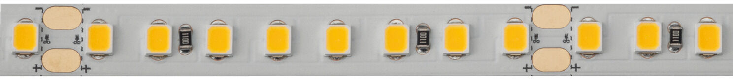 Şerit LED aydınlatma, Häfele Loox5 LED 3148 24 V 8 mm 2 pimli (monokrom), 160 LED/m, 9,5 W/m, IP20 2