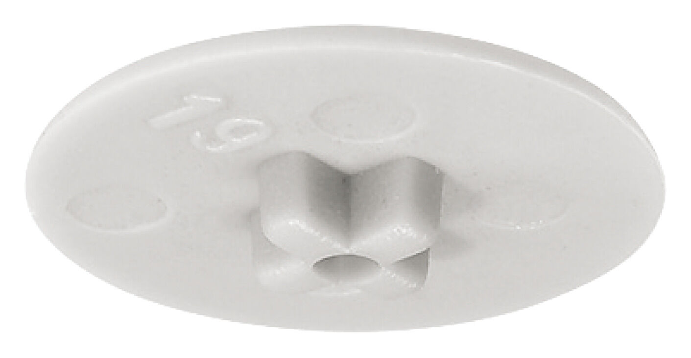 Üst kapak, Häfele Minifix® 15 Sürgüsüz İçin, 12–13 Mm Ahşap Kalınlığı