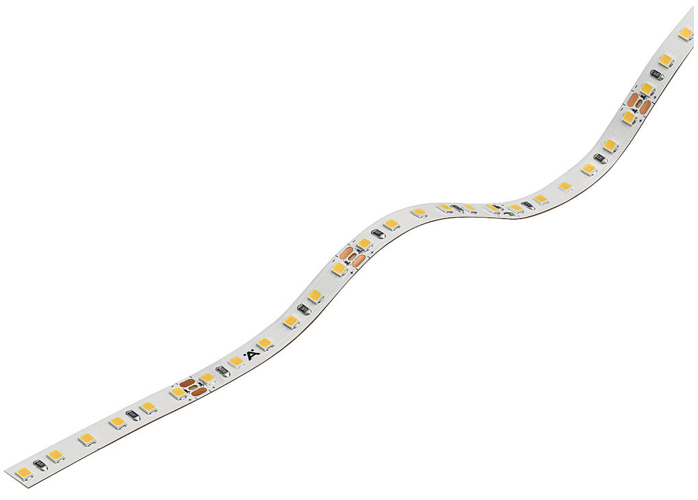 Şerit LED aydınlatma, Häfele Loox5 Eco LED 3074 24 V 8 mm 2 pimli (monokrom), 120 LED/m, 9,6 W/m, IP20 3