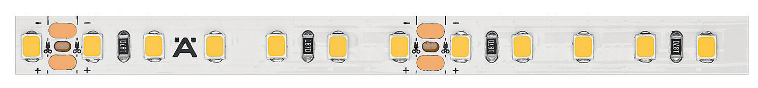 Şerit LED aydınlatma, Häfele Loox5 Eco LED 3074 24 V 8 mm 2 pimli (monokrom), 120 LED/m, 9,6 W/m, IP20 2