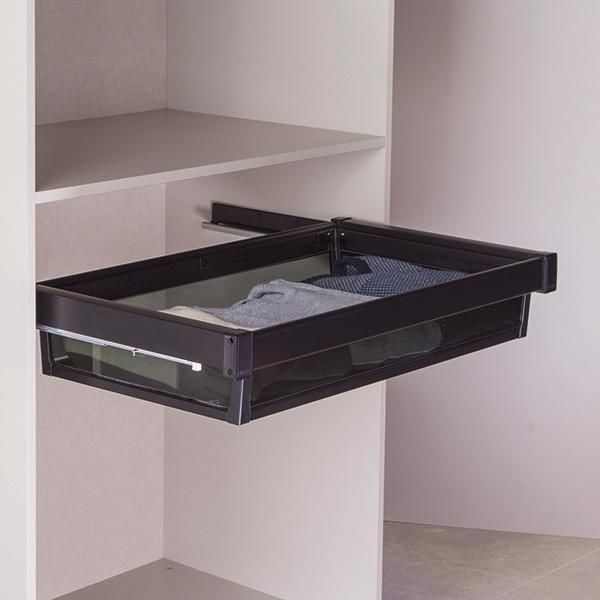 SELECT Gardırop çekmecesi siyah 90cm