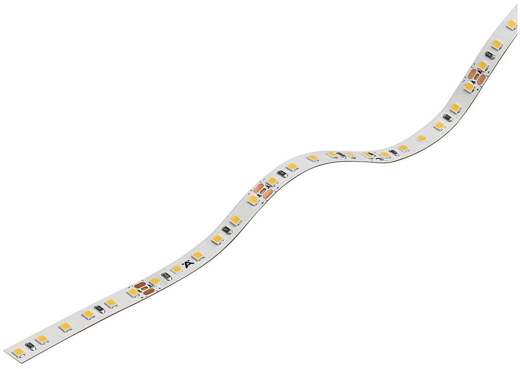 Şerit LED aydınlatma, Häfele Loox5 Eco LED 3073 24 V 8 mm 2 pimli (monokrom), 120 LED/m, 14,4 W/m, IP20 3