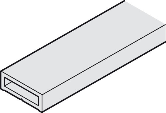 Klipsli panel, taşıyıcı ray için