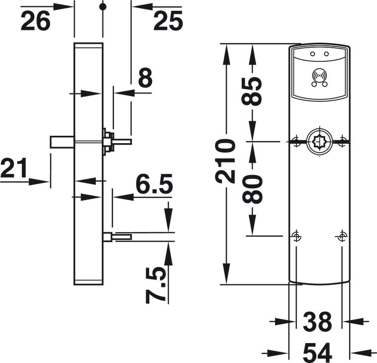 DT100 Set DG2 U-shape 8-72 R 3