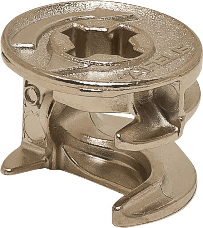 Bağlantı gövdesi, Minifix® 15, Zamak, sürgüsüz 2