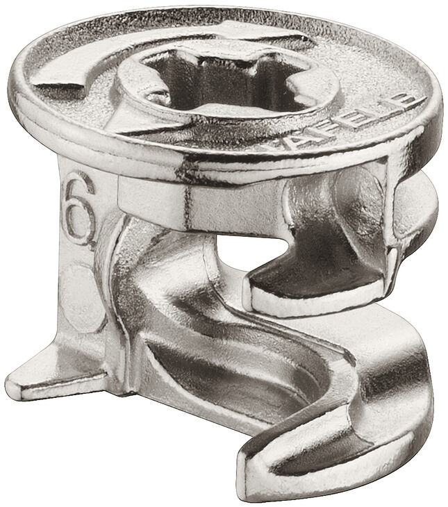 Bağlantı gövdesi, Häfele Minifix® 15, Zamak, sürgüsüz 2