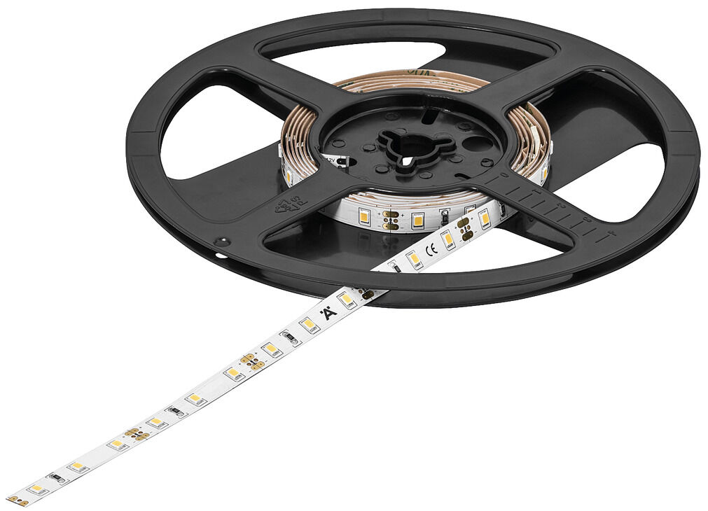 Şerit LED, HÄFELE LED 1424, 24 V, 8 mm, 60 LED/m, 4.8 W/m, 5m