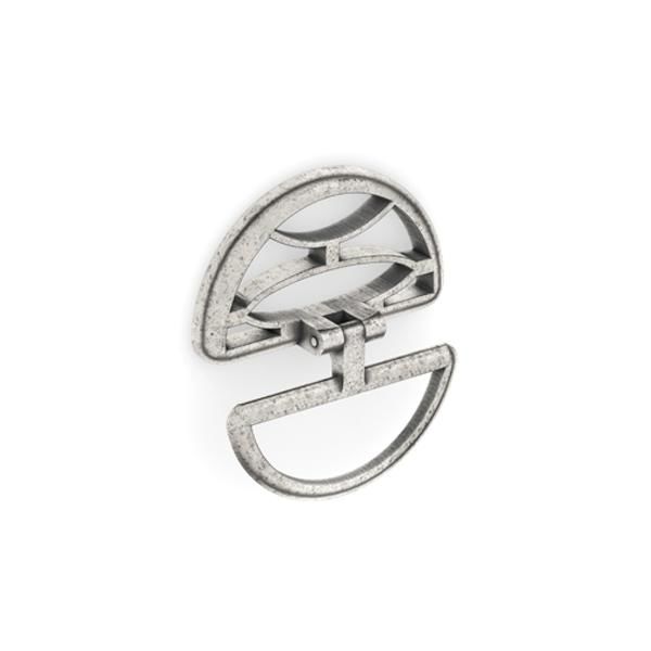 OLEN Sarkaç Kulp Antik Gümüş 32mm