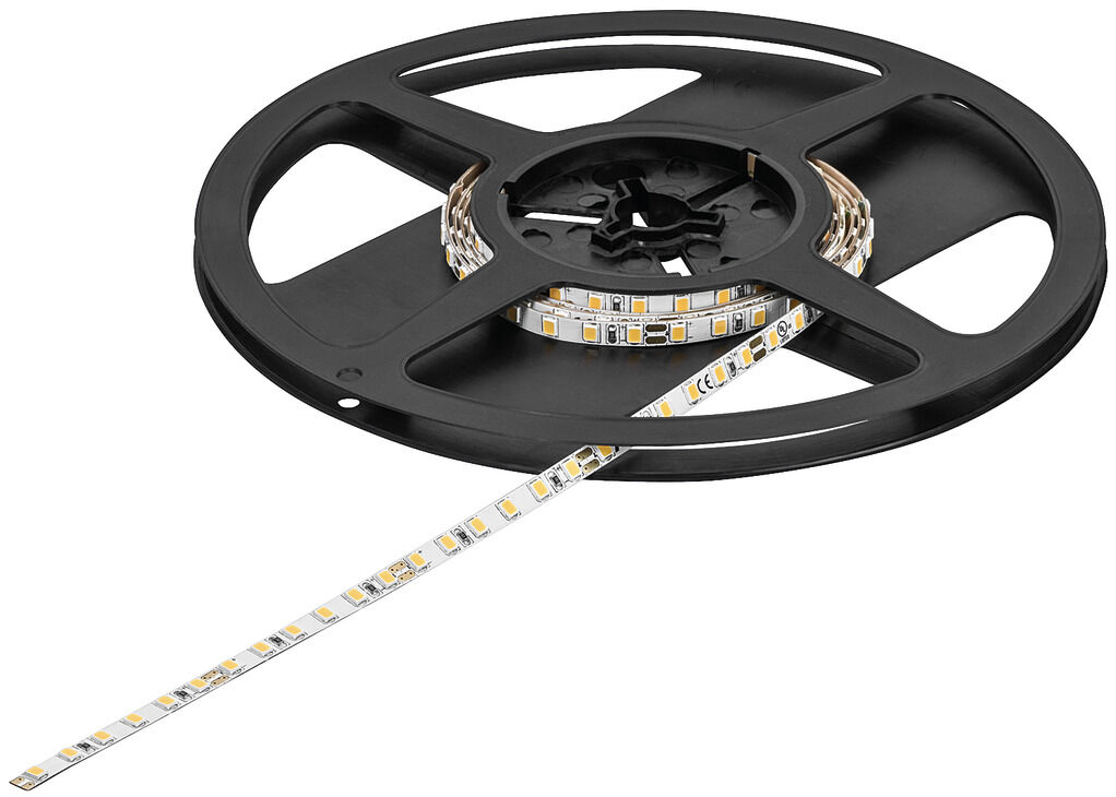 Şerit LED, HÄFELE LED 1524, 24 V, 5 mm, 120 LED/m, 9.6 W/m, 5 m