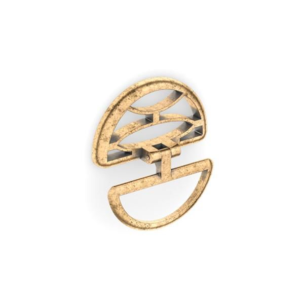 OLEN Sarkaç Kulp Antik Bronz 32mm