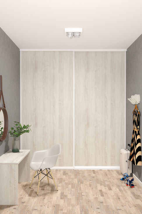 ADoor 18 Eco Lazio, Aluminium, 2.9mt