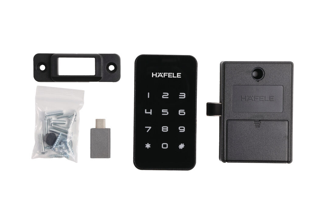 Elektronik Mobilya Kilitleri, Häfele EFL2610