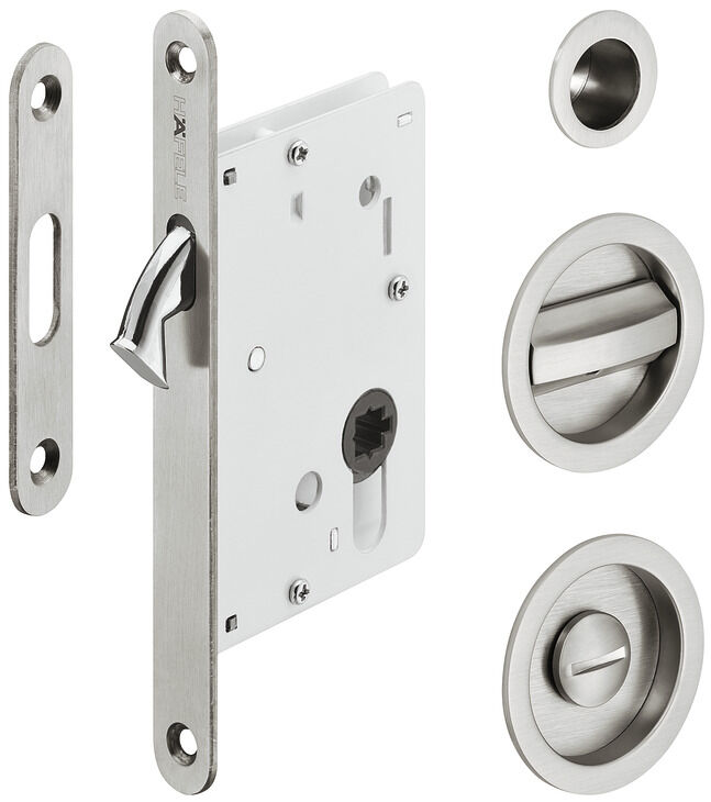 Sld.lock WC w/flush hdl.sat.50/R16