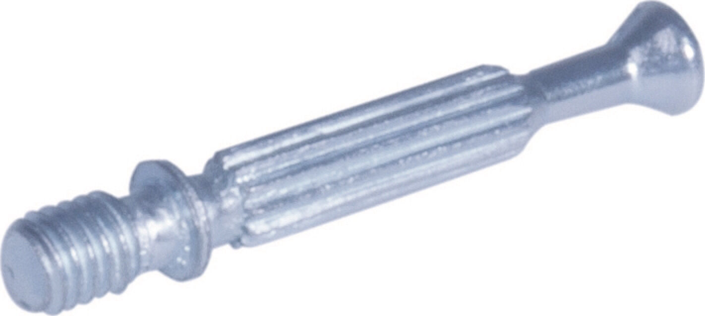Çektirme mili, M300, Minifix® sistemi, M6 dişlisi, ⌀ 6,5 mm cıvata başlı