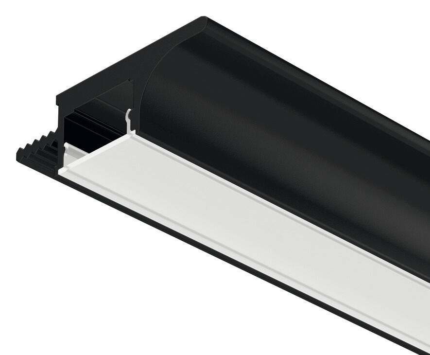 Alttan montaj için profil, Şerit LED aydınlatmalar 10 mm için profil 3101