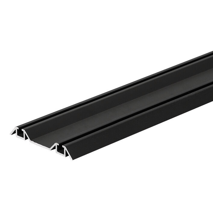 Ahşap Kayar Kapak Ray, Üst Ray, PRIME 90 II, Alüminyum