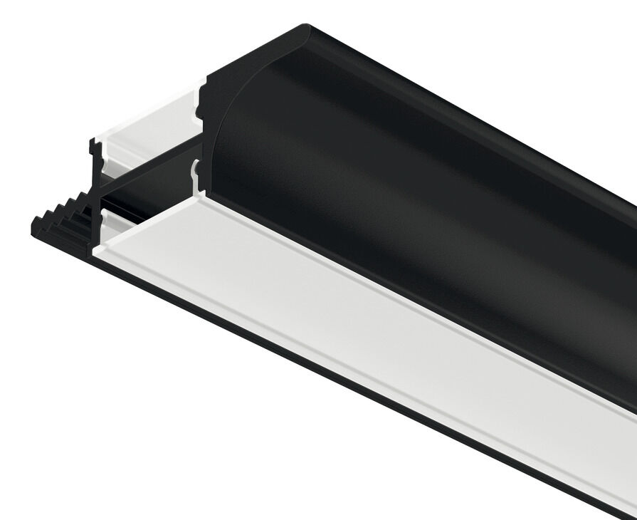 Alttan montaj için profil, Şerit LED aydınlatmalar 10 mm için profil 3102
