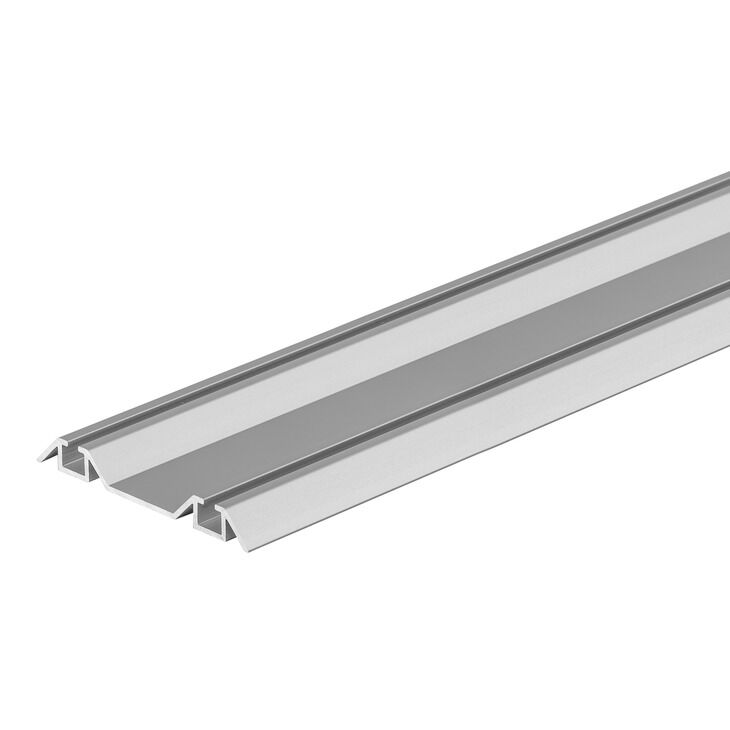 Ahşap Kayar Kapak Ray, Üst Ray, PRIME 90 II, Alüminyum