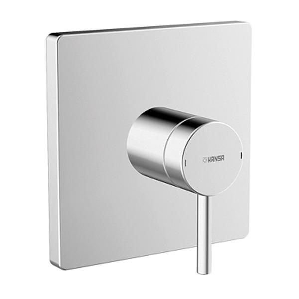 DESIGNO Duş armatür krom 150x150x53mm