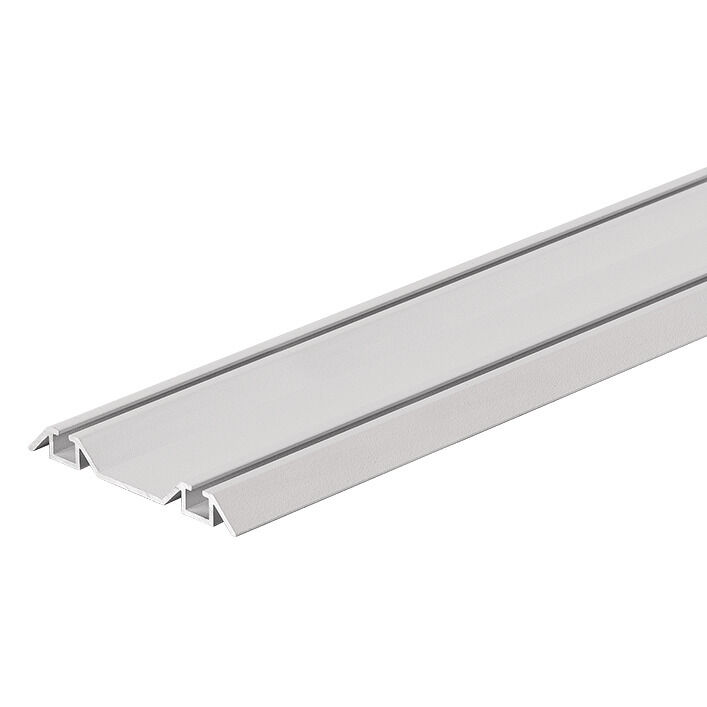 Ahşap Kayar Kapak Ray, Üst Ray, PRIME 90 II, Alüminyum