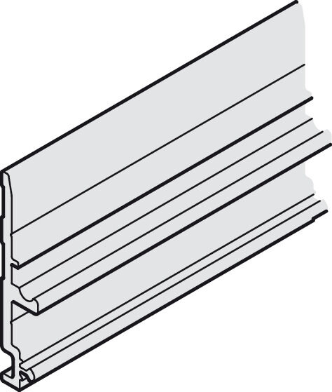 Montaj rayı, Slido D-Line41 50X ve 80X, önceden delinmiş