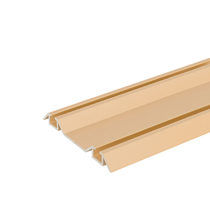 Ahşap Kayar Kapak Ray, Üst Ray, PRIME 90 II, Alüminyum