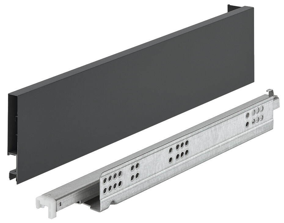 Çekmece seti, Häfele Matrix Box Slim A Synchro, çekmece yan yüksekliği 89 mm