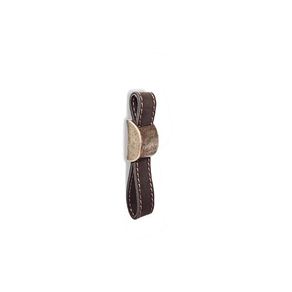 VEGARD II Düğme Kulp Antik Bronz