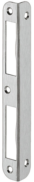 Açılı kilit karşılığı, düz kapılar için, 170 mm
