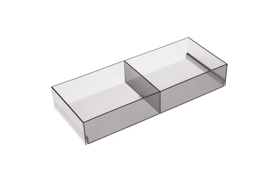 Organizasyon Kutusu, HÄFELE SELECT, Şeffaf Plastik, Füme
