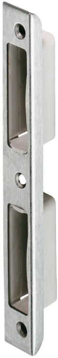 Gömme sürgü plakası, binili kapılar için, kare, 170 mm