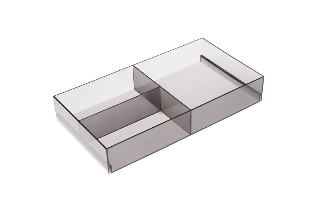 Organizasyon Kutusu, HÄFELE SELECT, Şeffaf Plastik, Füme