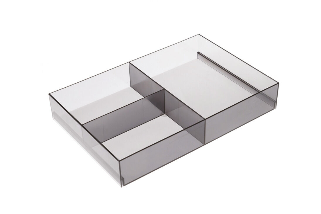Organizasyon Kutusu, HÄFELE SELECT, Şeffaf Plastik, Füme