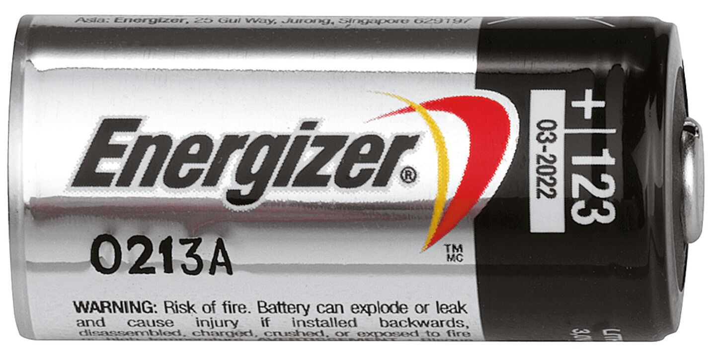 Pil, HÄFELE CR123A 3V