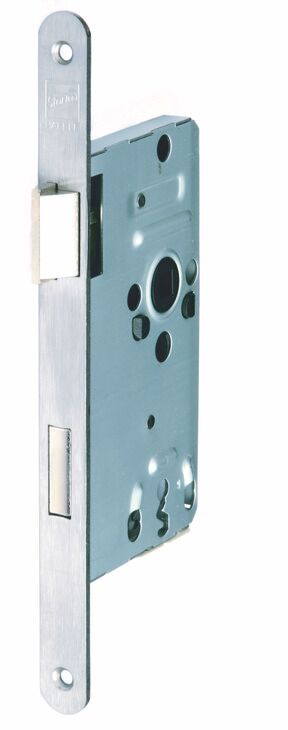 Metal Dilli Gömme Kapı Kilidi, HÄFELE COMFORT, CB (Oda Tipi), 55 mm Seren Mesafeli