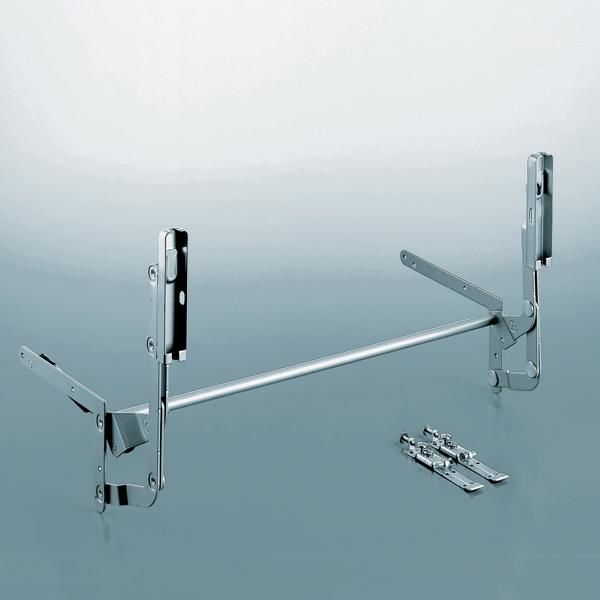 Paralel Kalkar Makas Donanımı Alüminyum Renkli 870mm