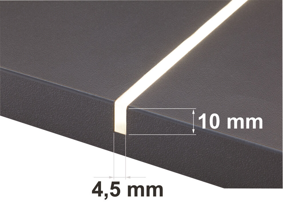 Silikon Şerit LED, HÄFELE LUNA, 12 V, 10 x 4,5 mm, 8 W/m 3