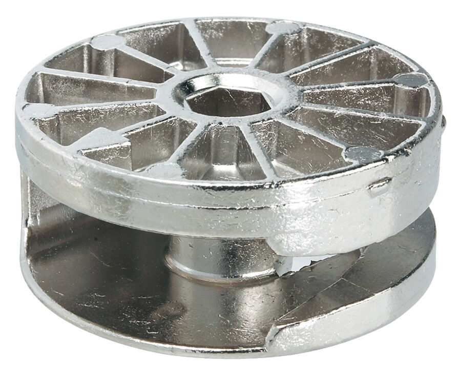 Bağlantı gövdesi, Häfele Maxifix, 19 mm ve üzeri ahşap kalınlığı için