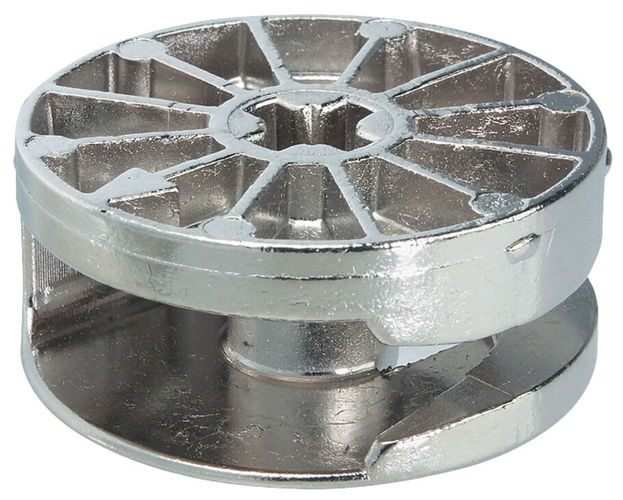 Bağlantı gövdesi, Häfele Maxifix, 19 mm ve üzeri ahşap kalınlığı için 3