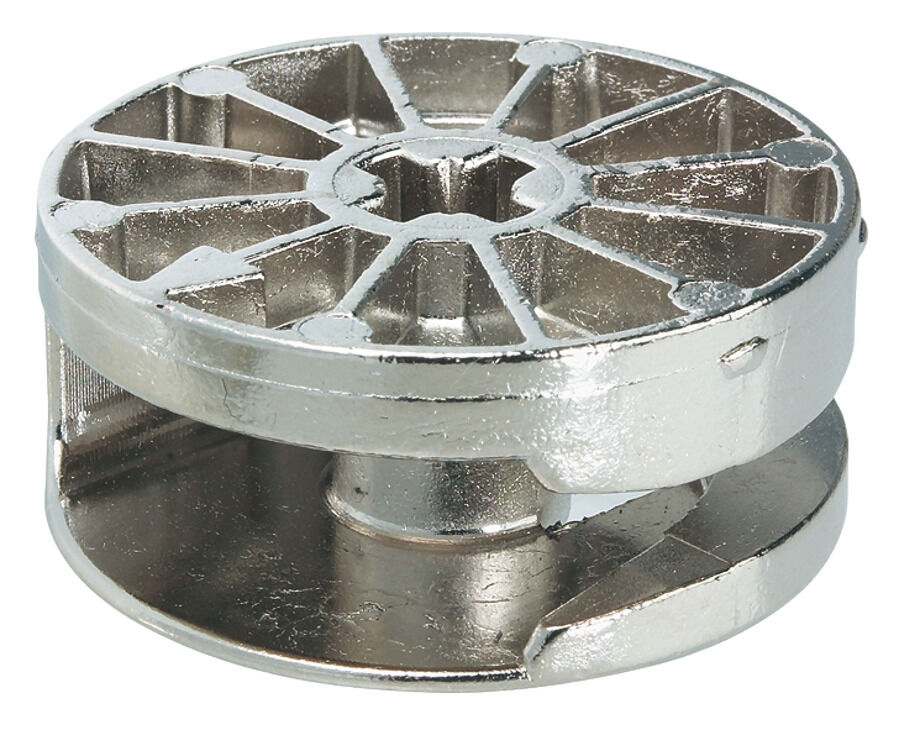 Bağlantı gövdesi, Häfele Maxifix, 19 mm ve üzeri ahşap kalınlığı için
