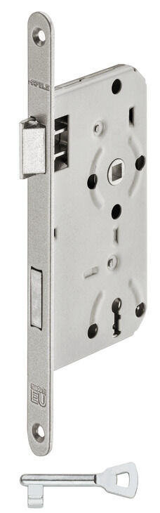 Metal Dilli Gömme Kapı Kilidi, HÄFELE H55.02, CB (Oda Tipi), 55 mm Seren Mesafeli
