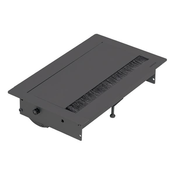 GOO Priz 2 Priz UPS CAT6 CAT3 HDMI USB Antrasit