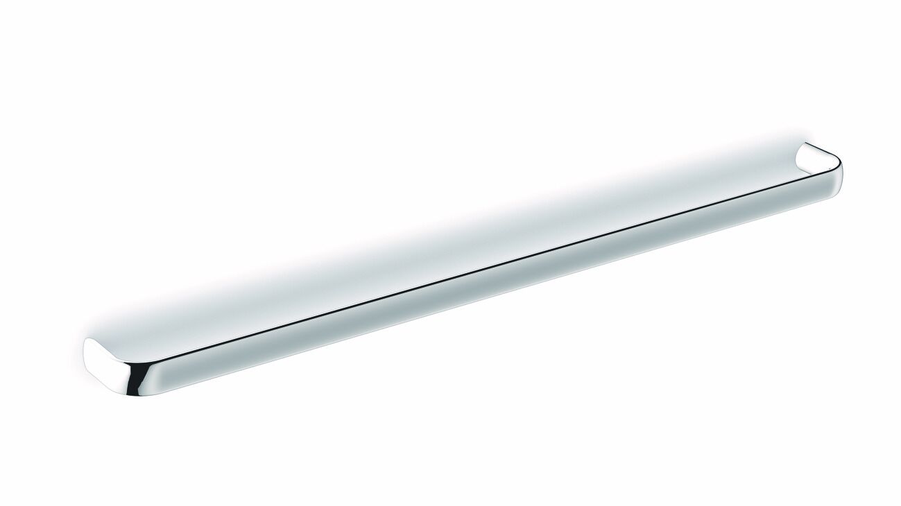 UMBERTO Akslı Kulp Alüminyum - 328x30 mm 14 mm Krom renkli Parlak