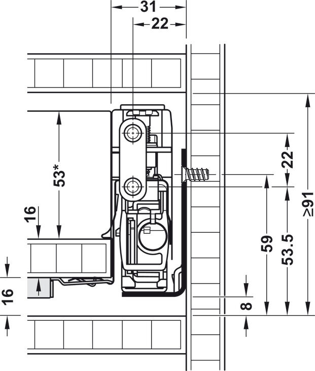 Matrix Box P35 PTO SC br. 16/60/1200/500 4