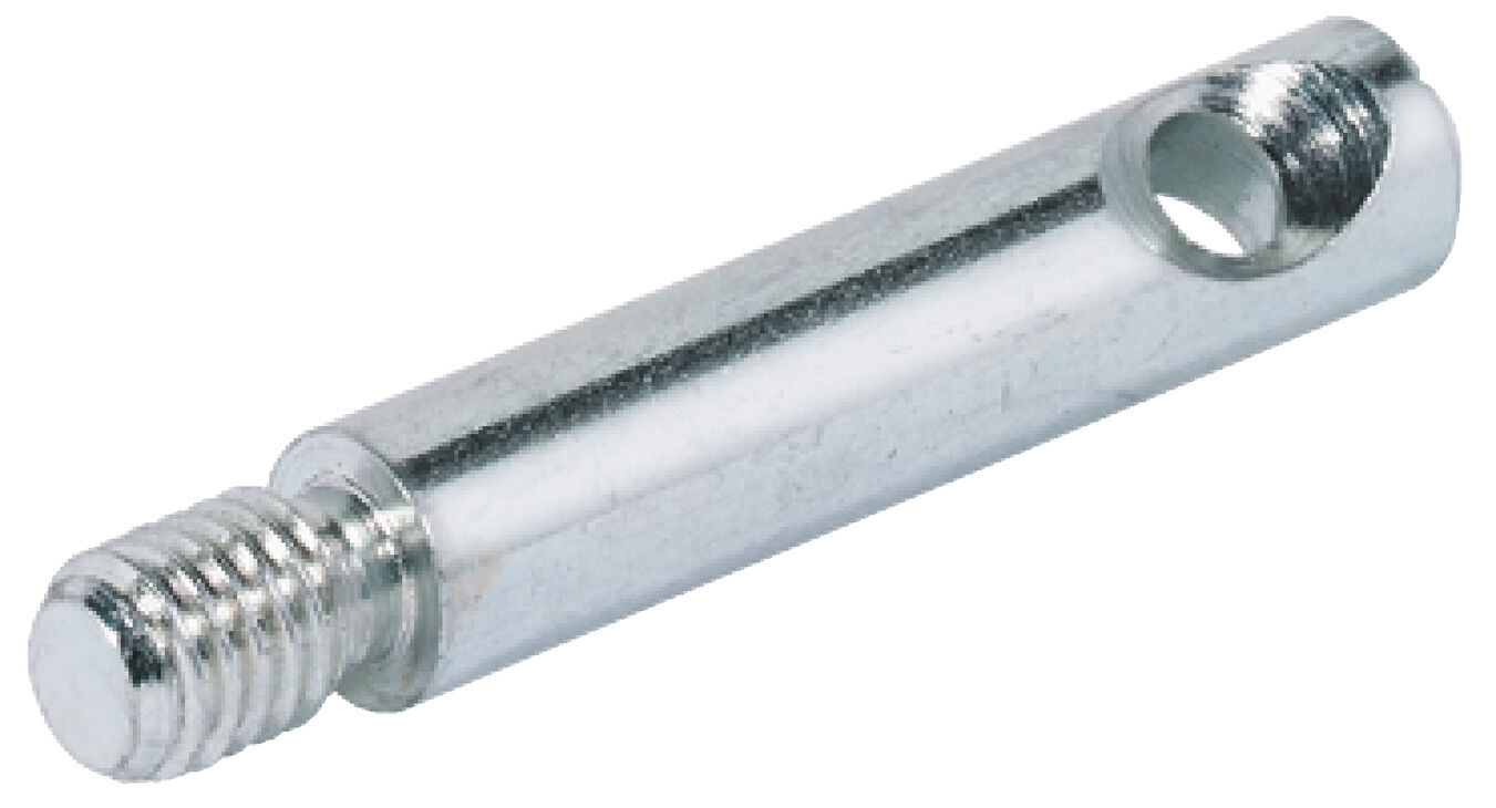 Çektirme mili, HÄFELE Stablofix, çelik, galvanizli, ⌀ 7,5 mm matkap deliği için