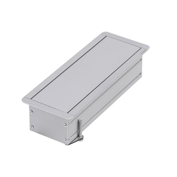 ODIN GRN 2 Priz UPS CAT6&3 HDMI USB Mat Eloksal