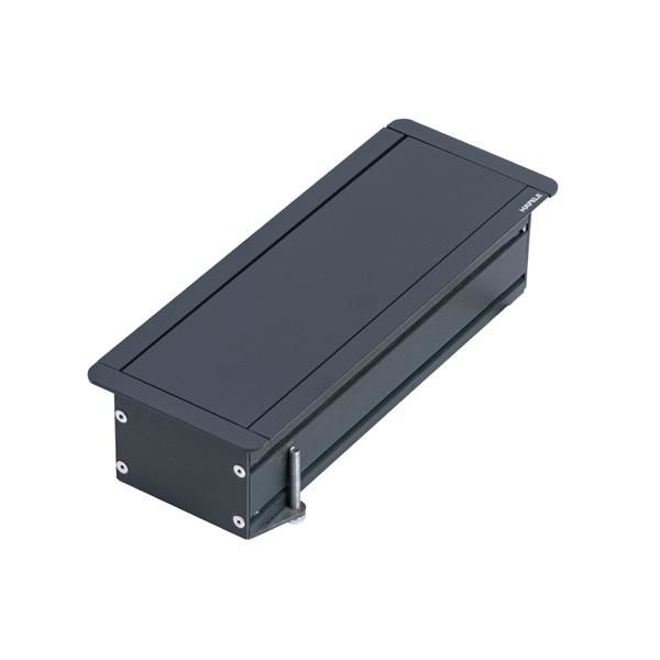 ODIN GRN 2 Priz UPS CAT6&3 HDMI USB Antrasit