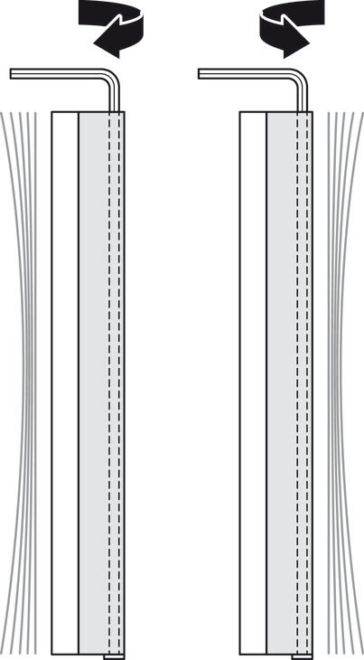 Gergi Bağlantı Parçası, Häfele Slido F-Handle26 için 3