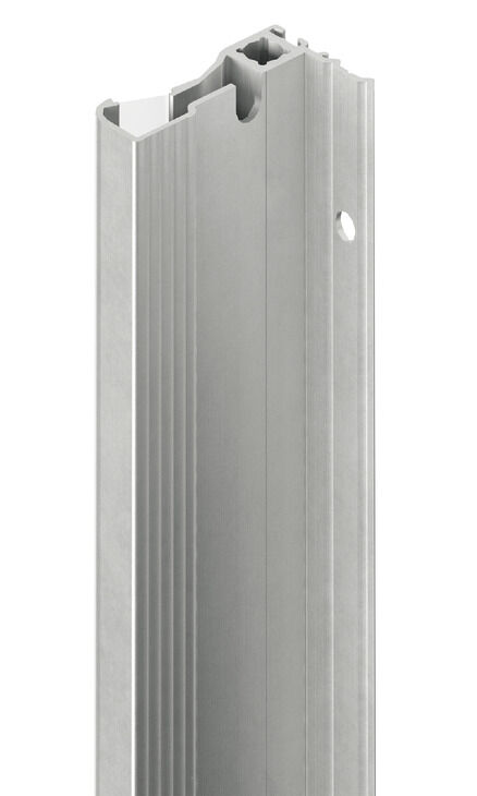 Kulp Profili, Häfele Slido F-Handle26 A3 LED, alüminyum, kayar kapılar için